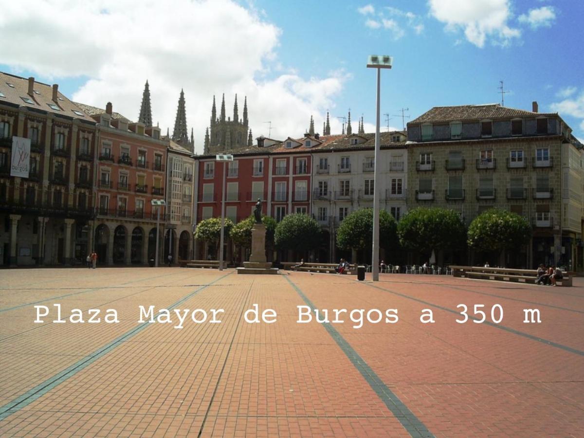 Pension Boutique La Urraca Negra Burgos Exterior photo